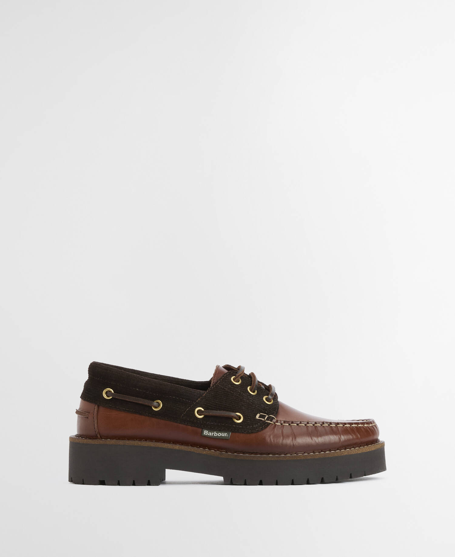 Darras Boat Shoes Dark Brown image number 0