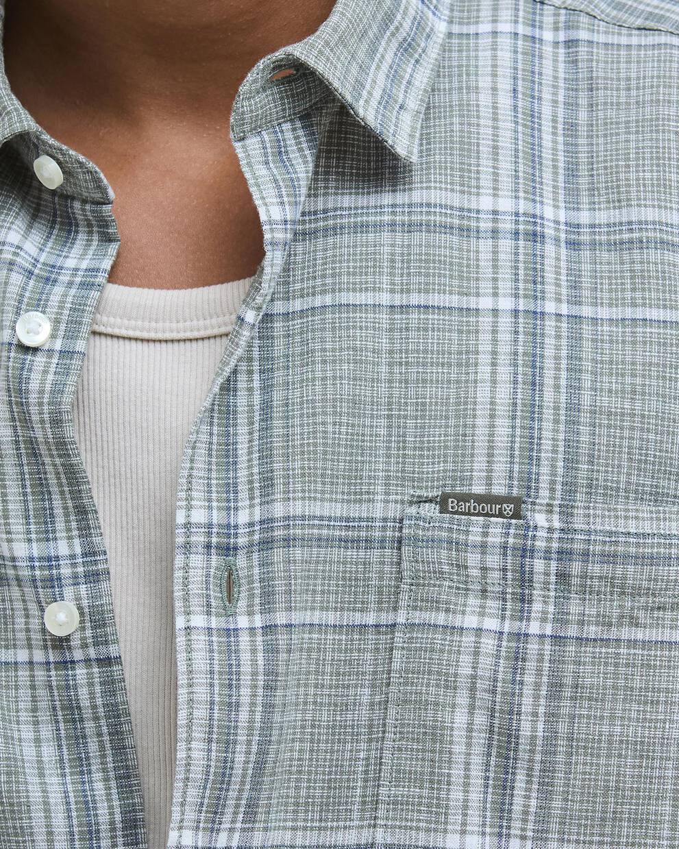 Coldingham Checked Short-Sleeved Shirt