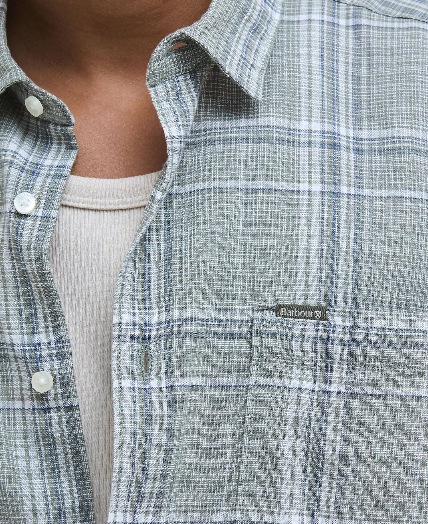 Coldingham Checked Short-Sleeved Shirt image number 4