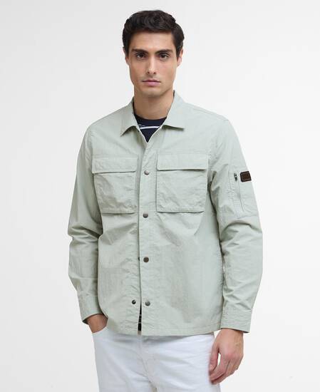 Scots Overshirt Mineral Grey Scots Overshirt Mineral Grey