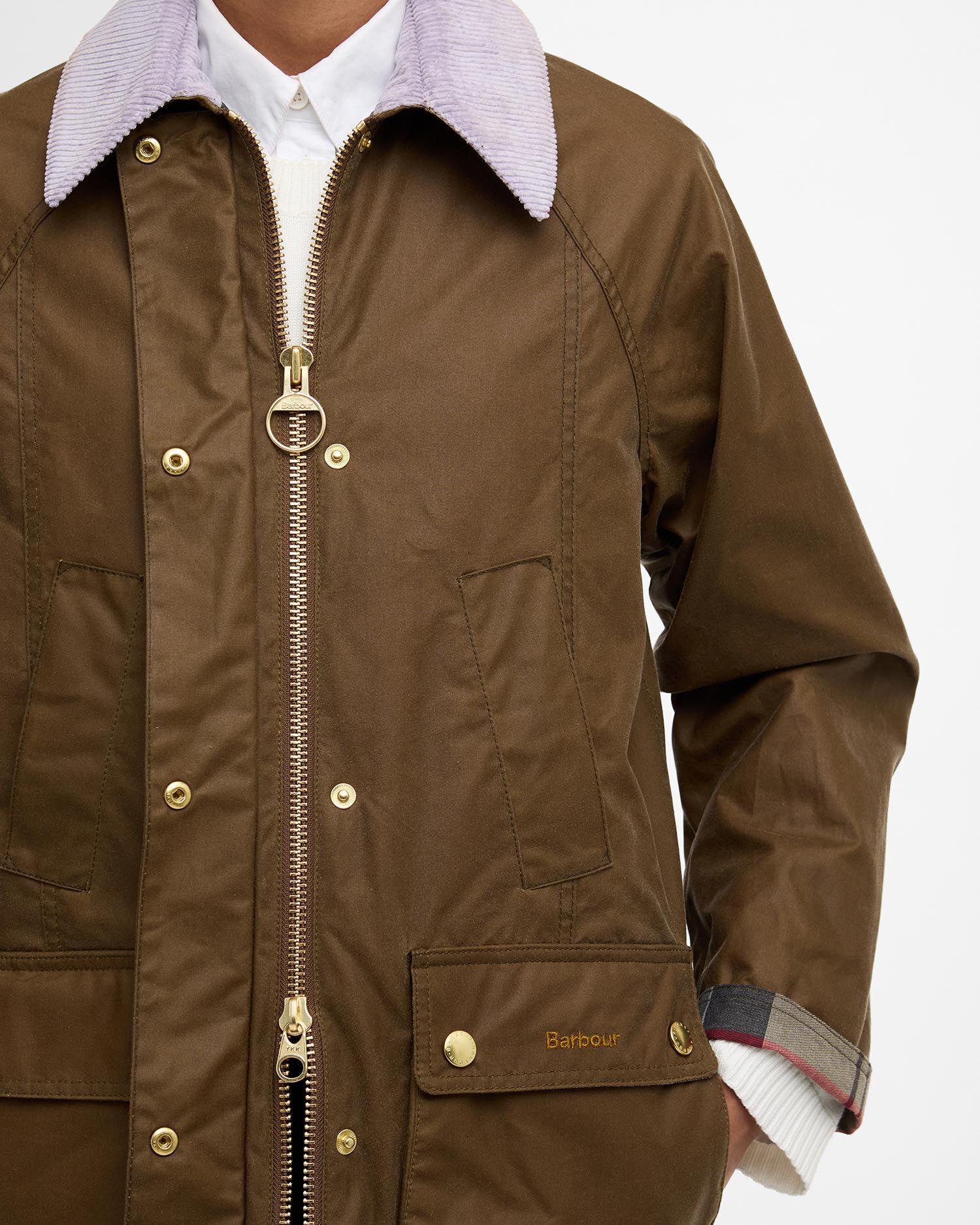 Buy Modern Beadnell Waxed Jacket for N/A 0.0 | BARBOUR_ROW