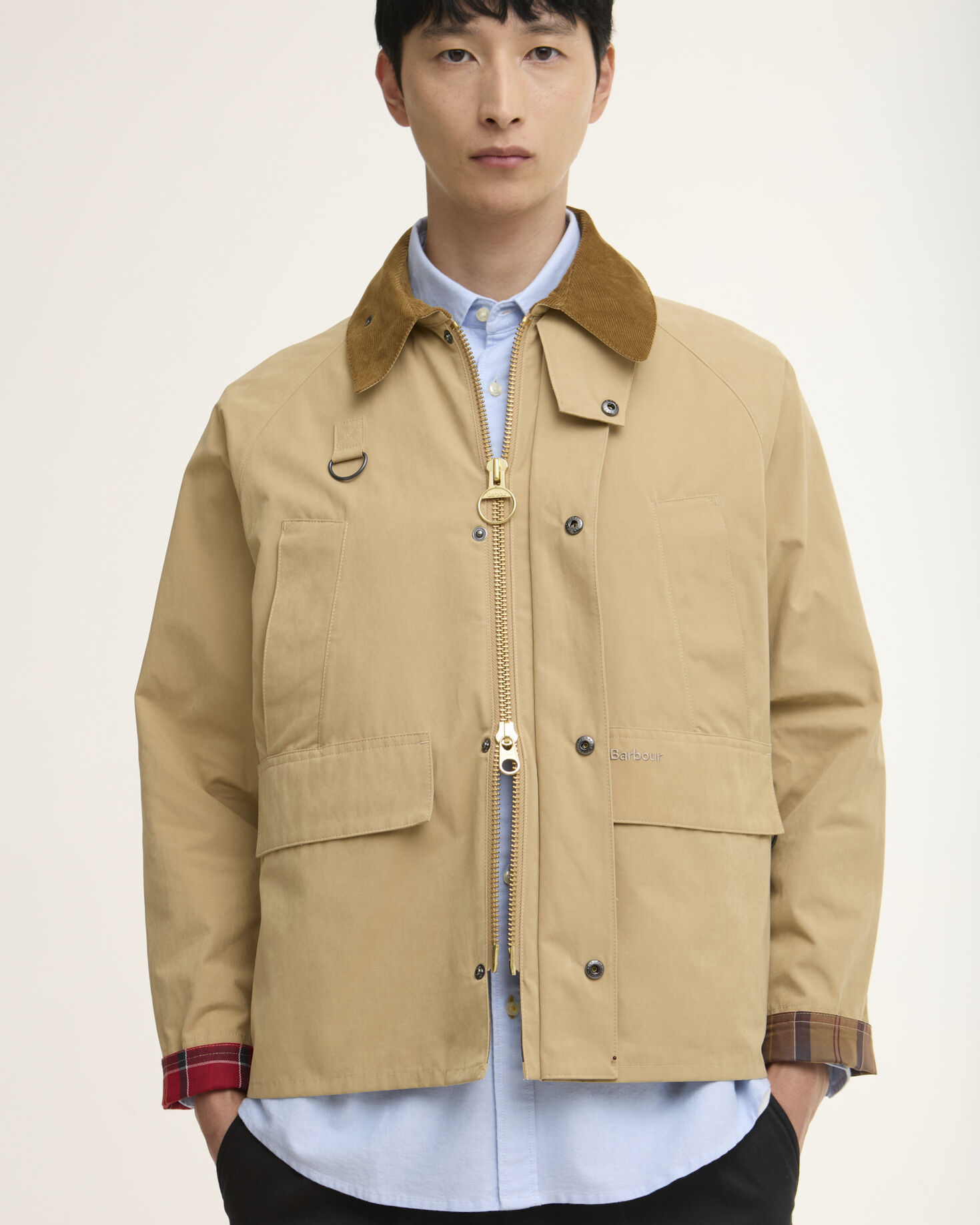 Solar Spey Casual Jacket Stone