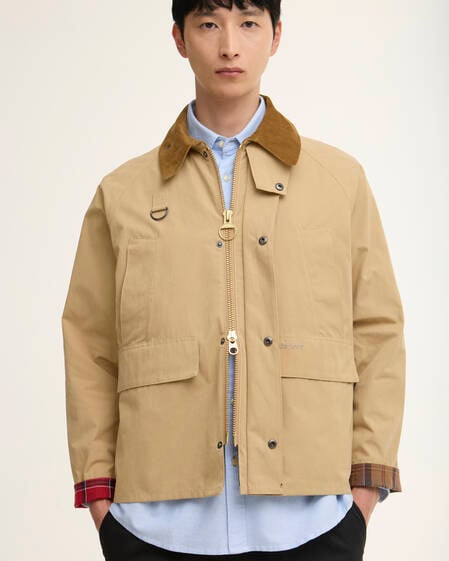 Solar Spey Casual Jacket Stone