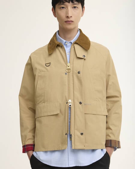 Giacca casual Solar Spey Stone