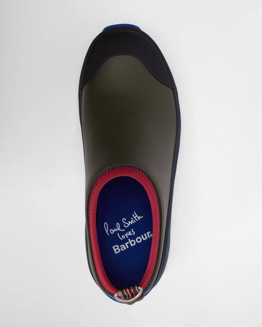 Paul Smith Loves Barbour Damen Clogs