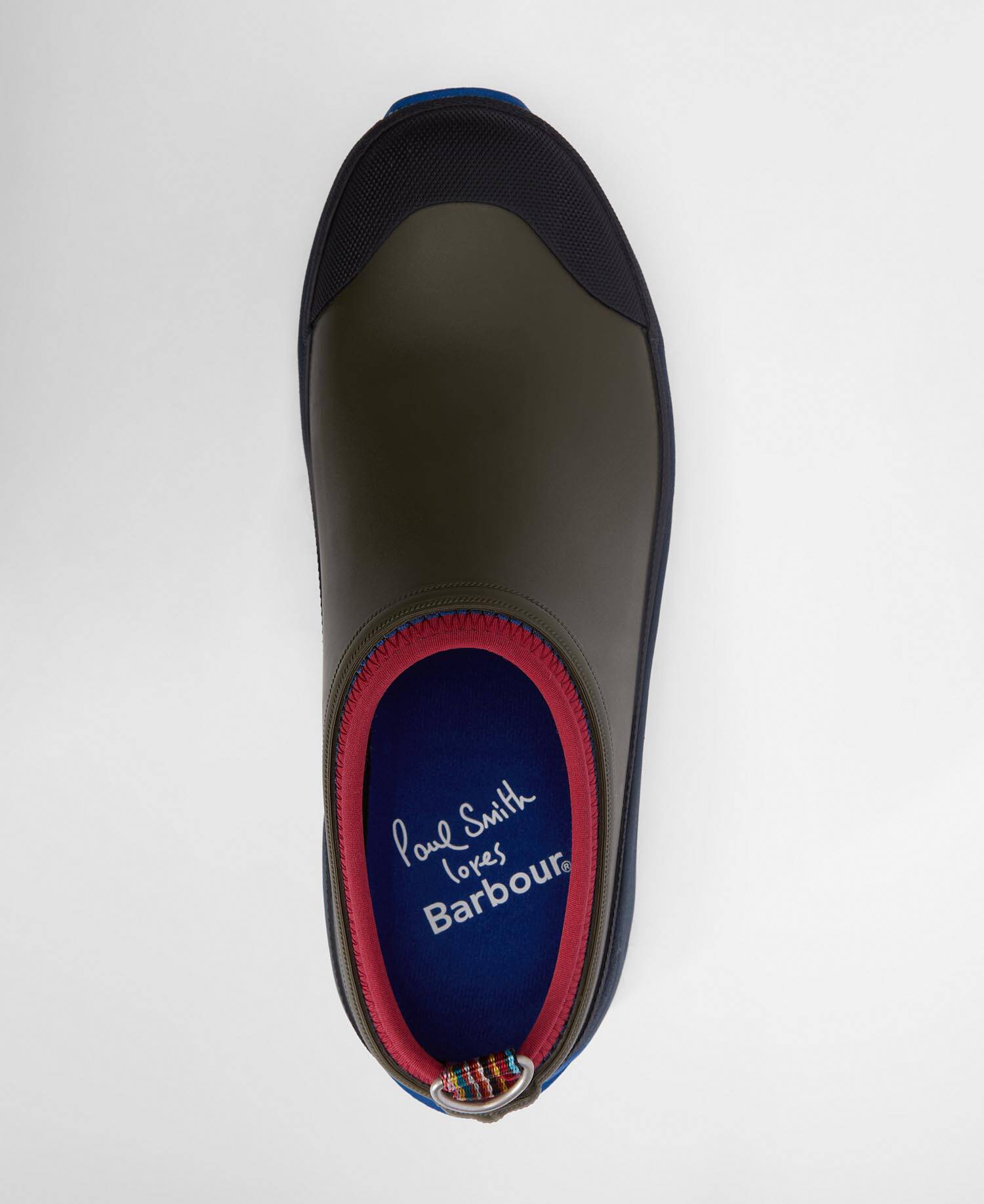 Paul Smith Loves Barbour Women's Clogs Fern image number 4