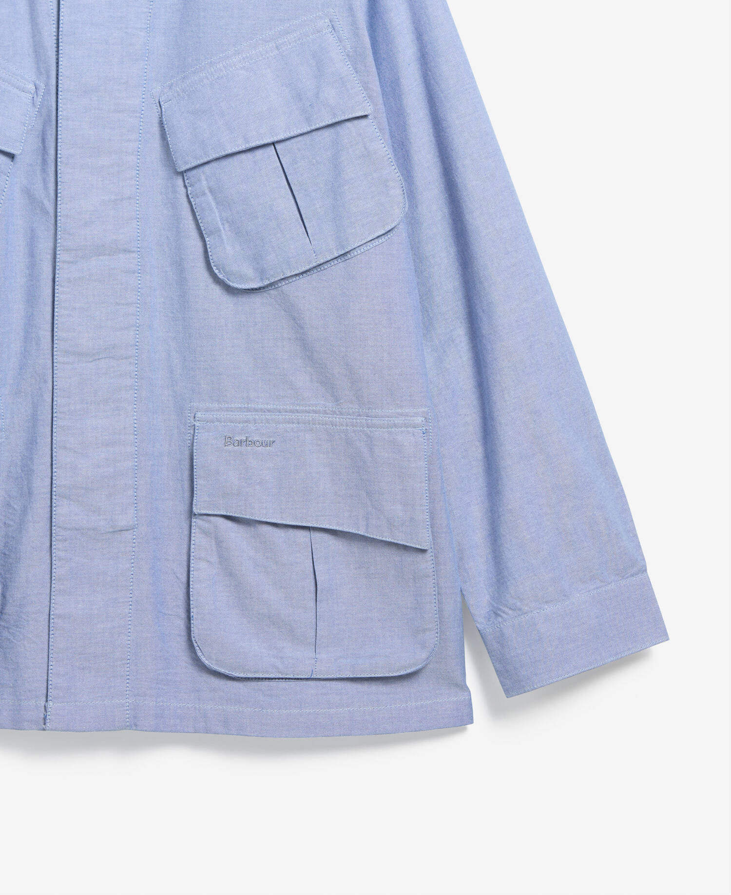 Oxford Jungle Casual Jacket Dark Denim image number 7