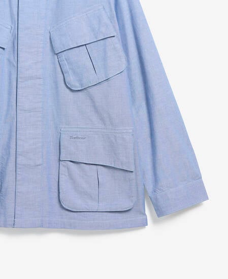 Oxford Jungle Casual Jacket Dark Denim