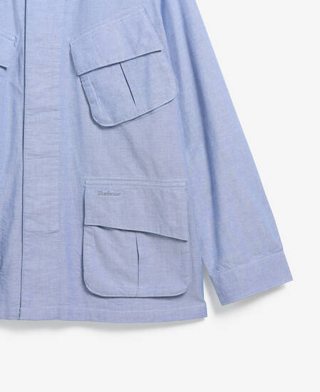 Oxford Jungle Casual Jacket Dark Denim