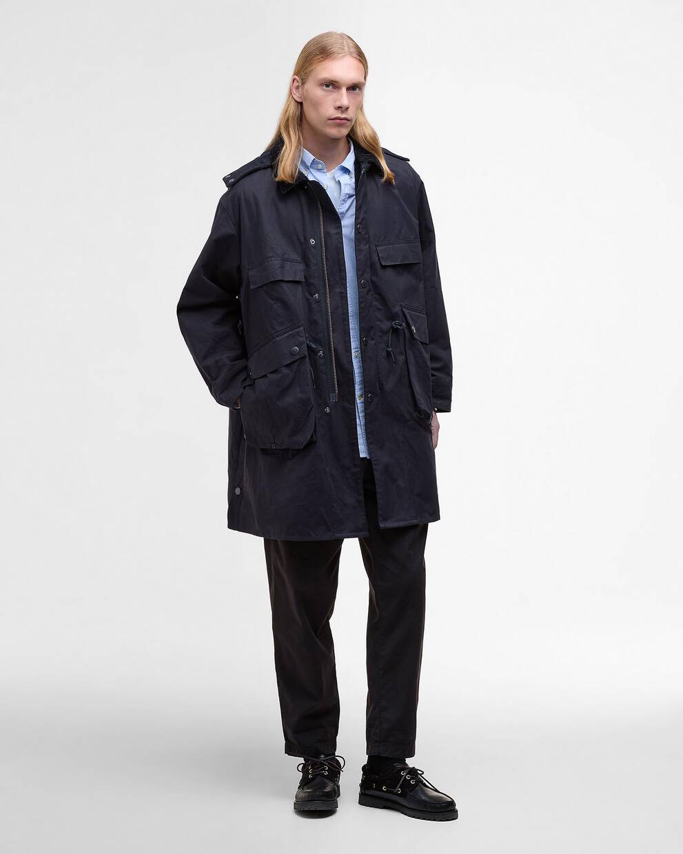 Barbour x Kaptain Sunshine Freizeitjacke Oversized Bedale