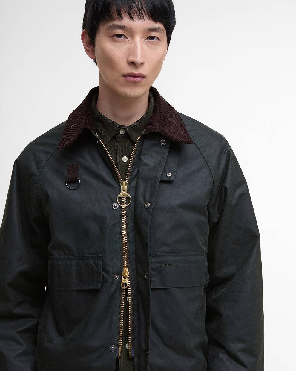 Modified Spey Waxed Jacket