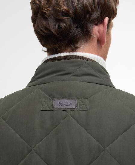 Gilet Edale Dark Olive