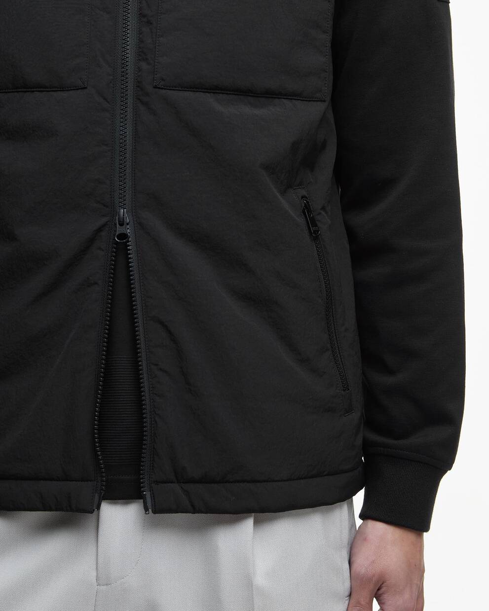 Ethan Quilted Sweatshirt