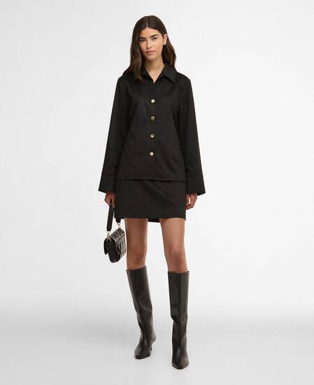 Nia Mini Skirt Black