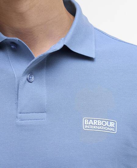 Essential Polo Shirt Manor Blue