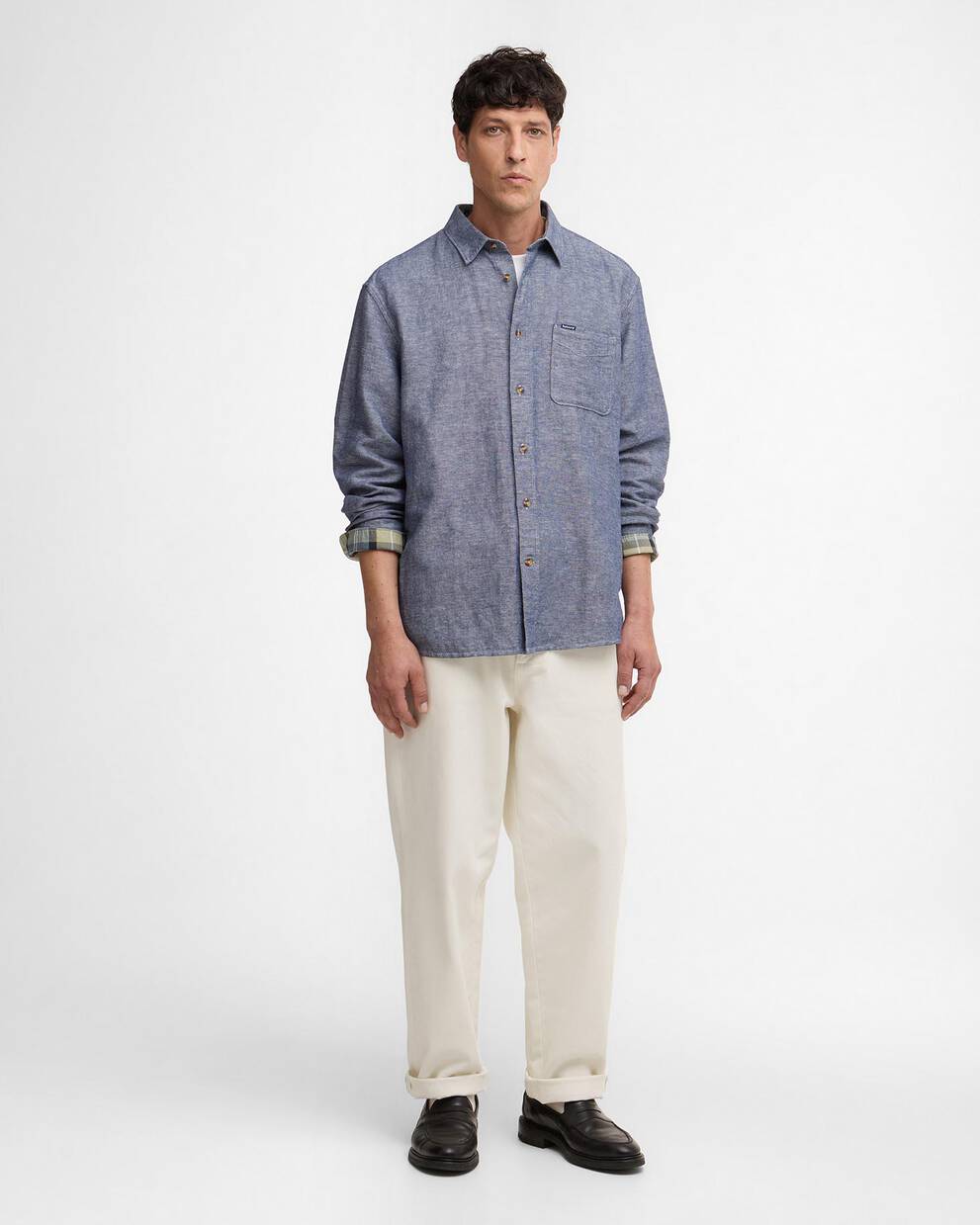 Bradden Linen Blend Relaxed Shirt