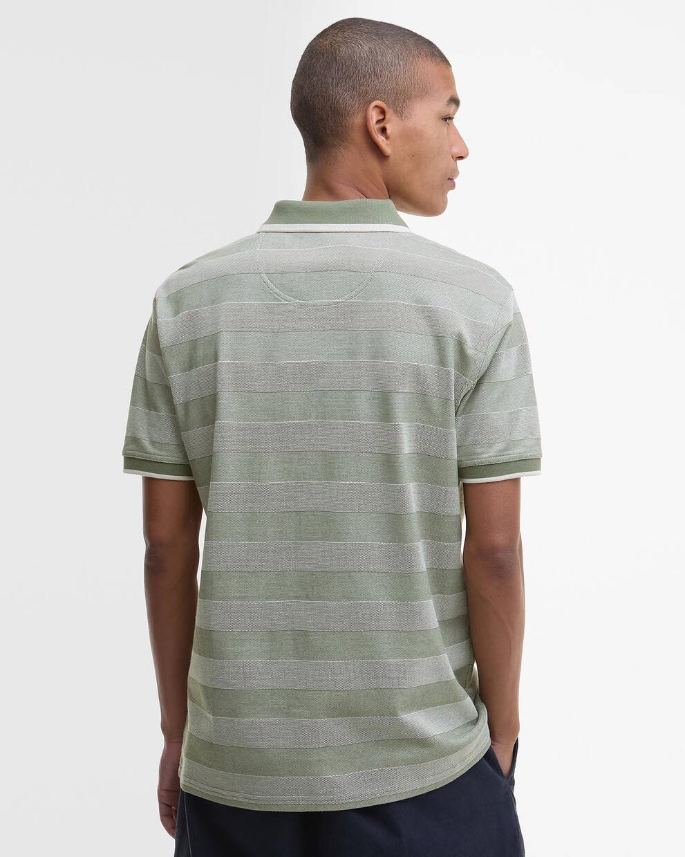 Branton Striped Polo Shirt