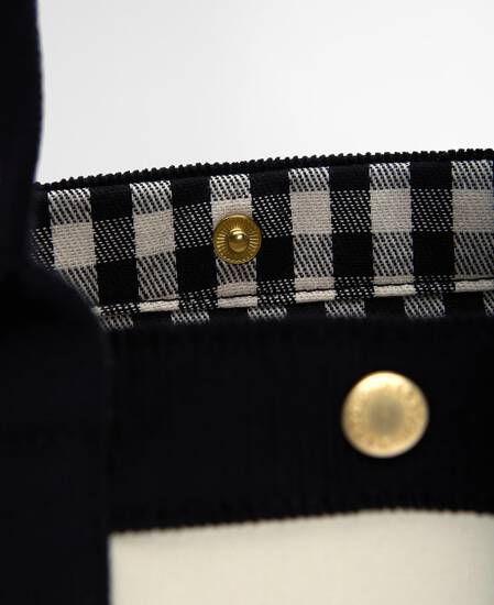 Selena Mini Tote/Crossbody Bag Ecru