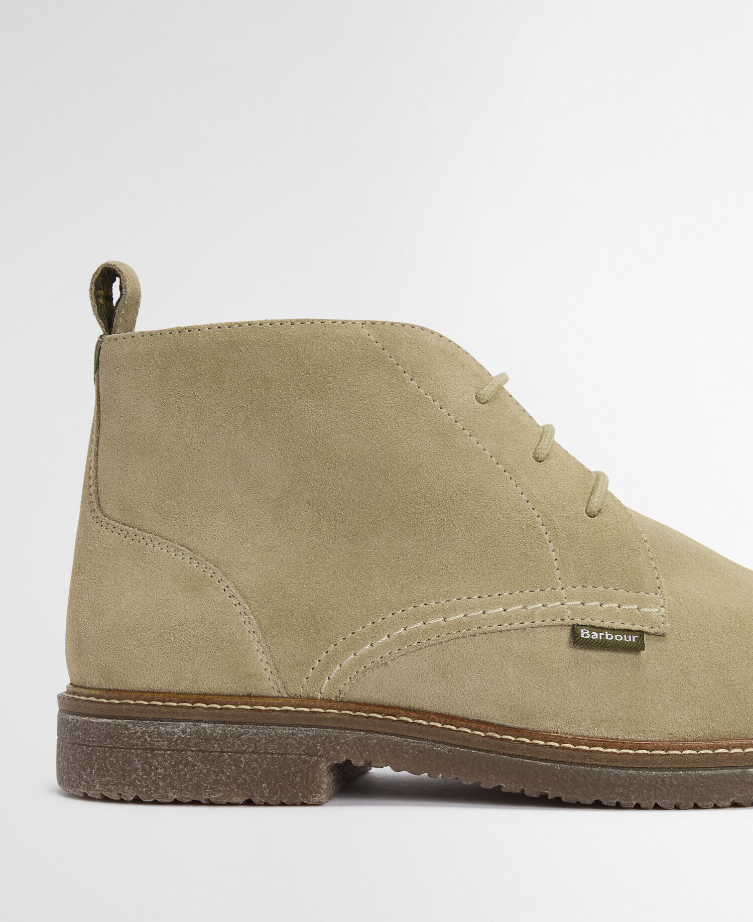 Kirkstone Desert Boot Trench Suede
