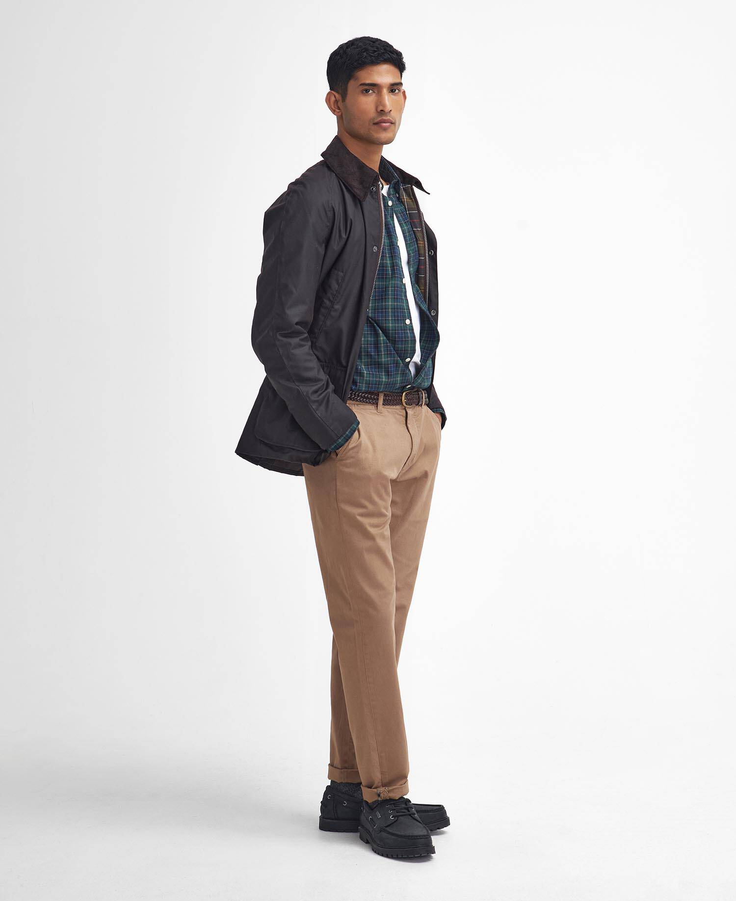 Giacca cerata Ashby image number 1