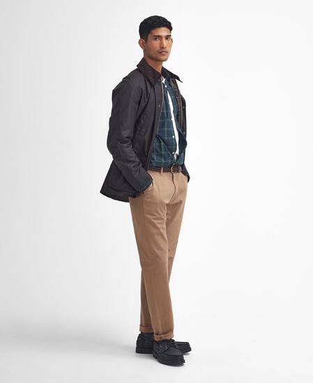 Ashby Waxed Jacket Rustic-Classic