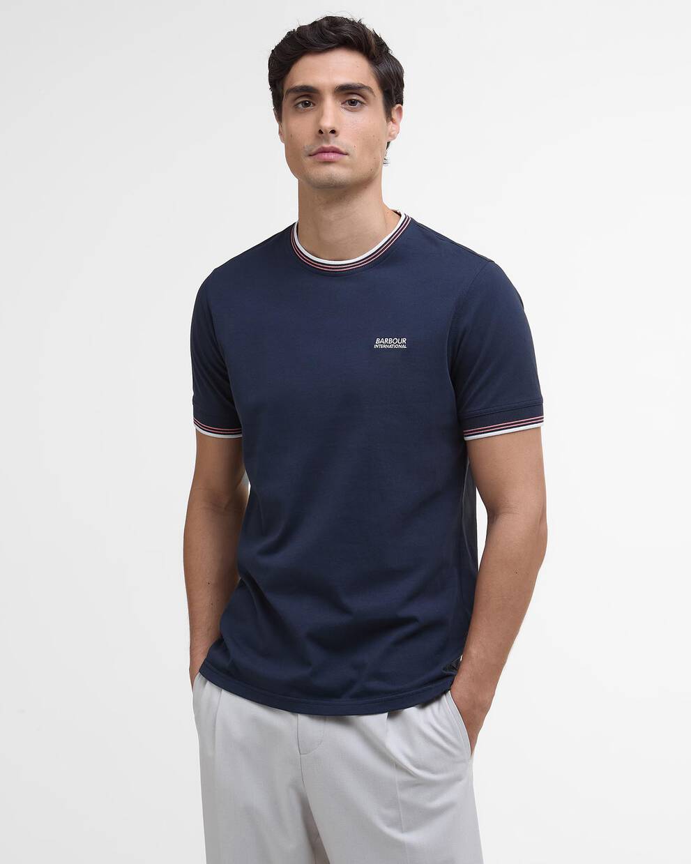 Ethan Tipped T-Shirt