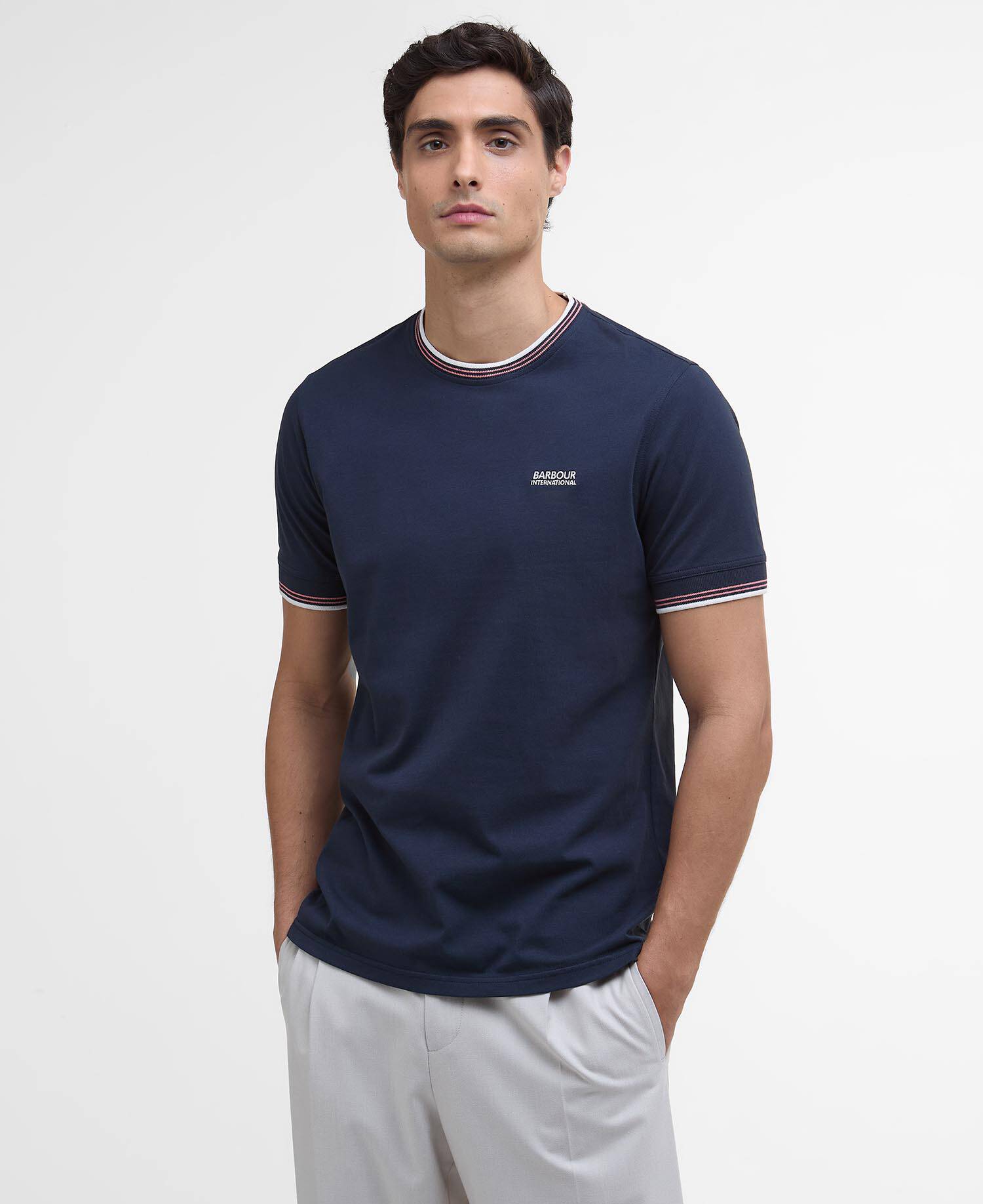 Ethan Tipped T-Shirt image number 0