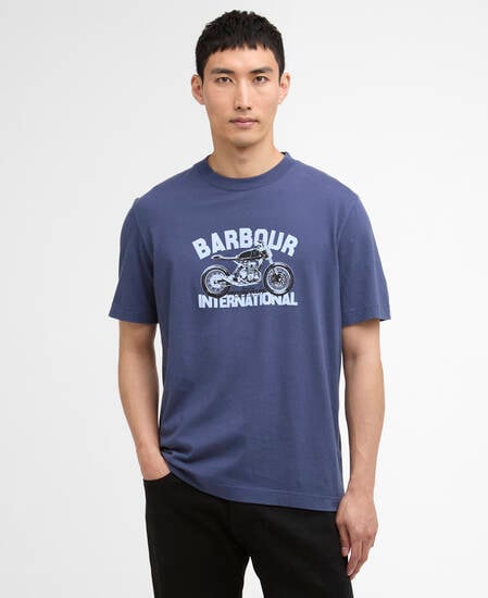 Shifter Graphic Print T-Shirt Oceana