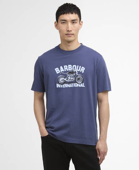 T-shirt con stampa Shifter Oceana