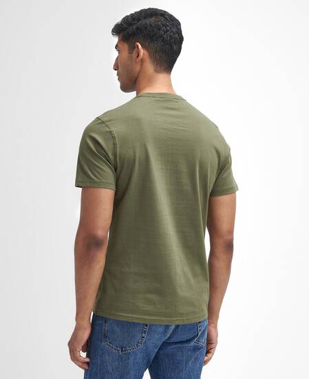 T-shirt con stampa Field Dog  T-shirt con stampa Field Dog