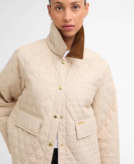 Kirby Quilted Jacket Jasmine/Dress