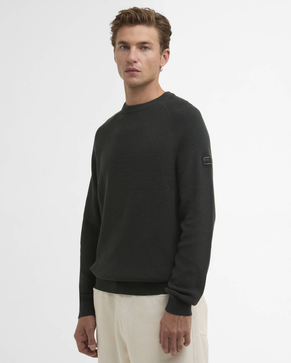 Monmouth Crew Neck Jumper