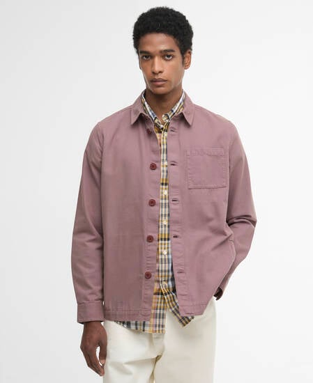 Overshirt Washed Cotton Peppercorn
