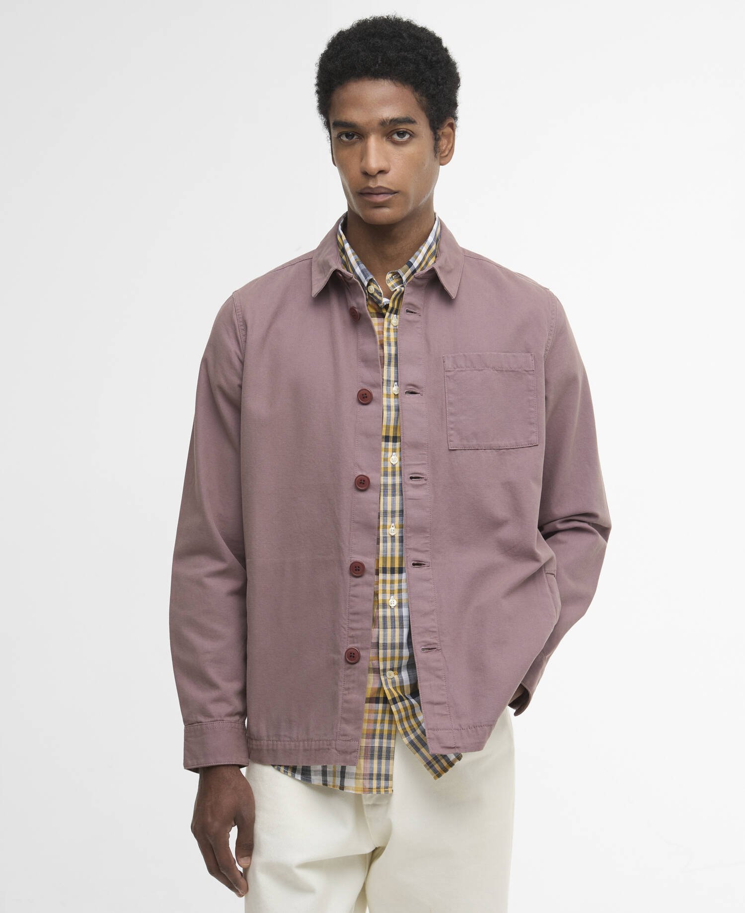 Overshirt Washed Cotton image number 0