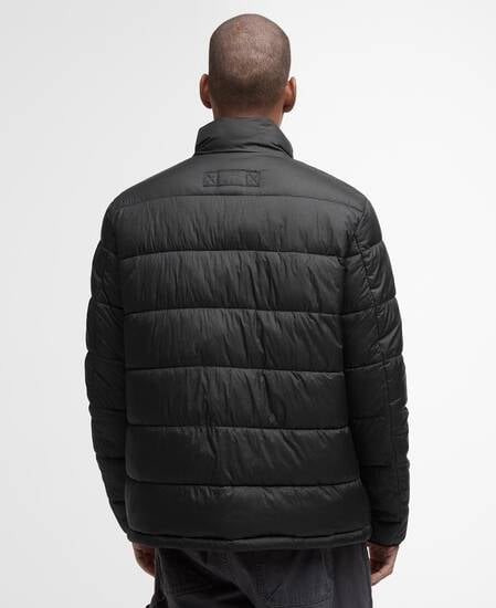 Offshore Quilted Jacket Black
