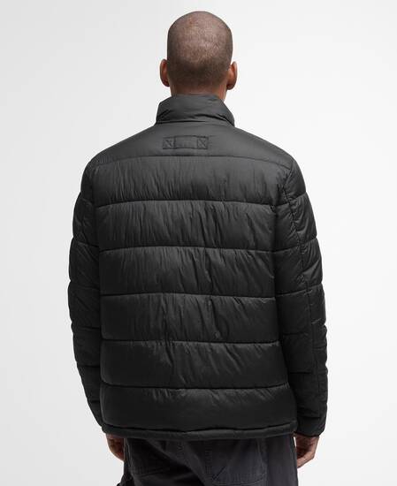 Offshore Quilted Jacket Black
