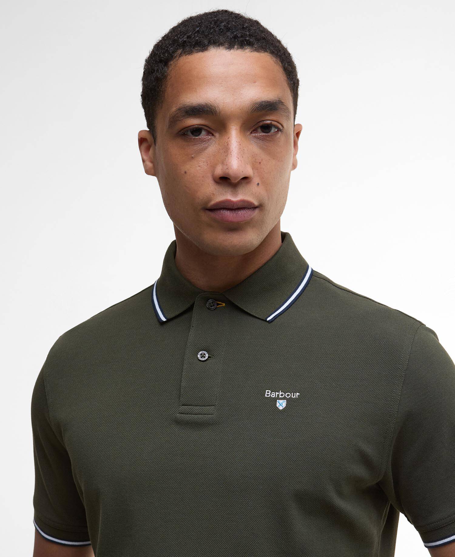 Fielding Tailored Short-Sleeved Polo Shirt image number 3