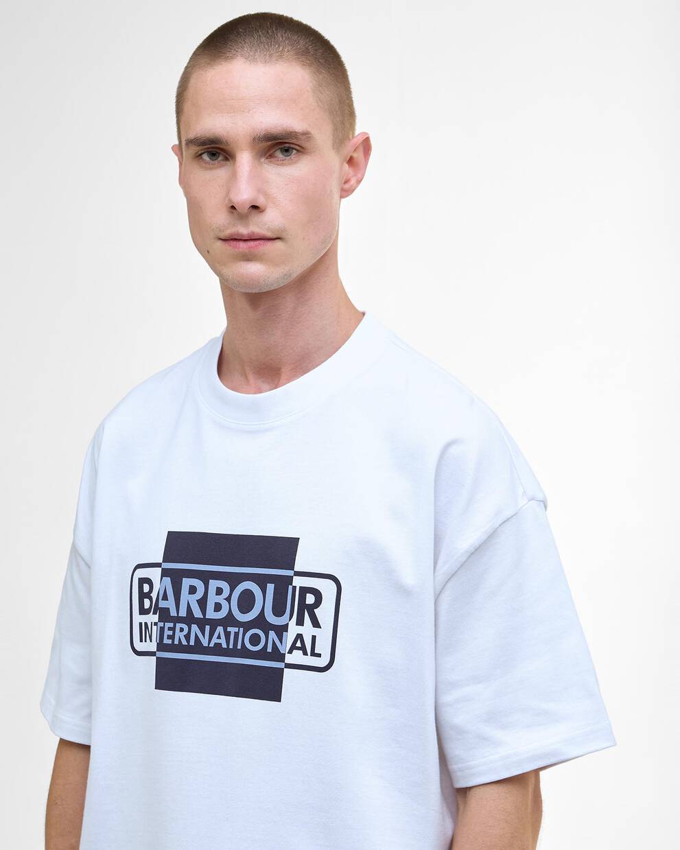 Divide Oversized Graphic T-Shirt