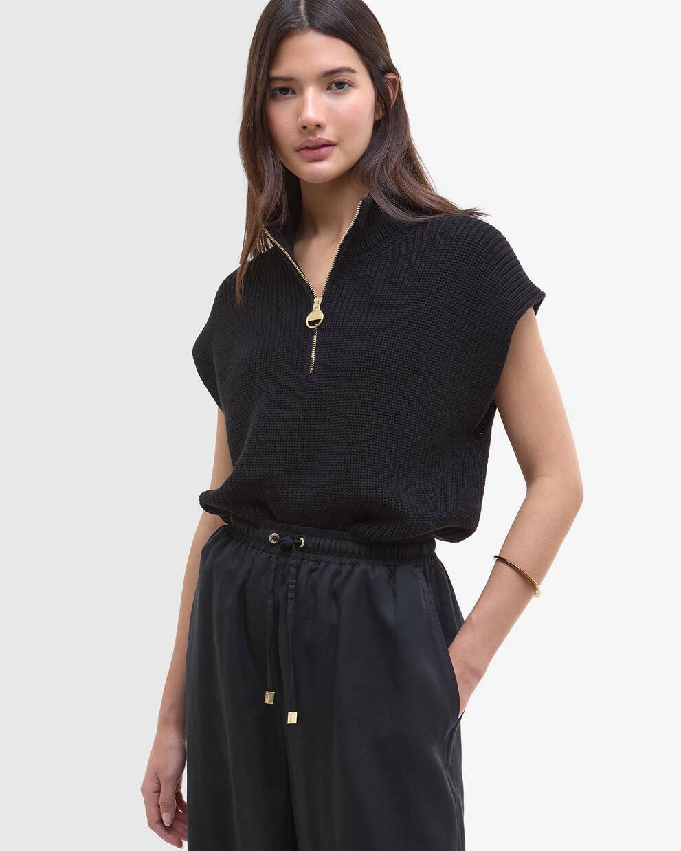 Clara Relaxed Wide-Leg Trousers