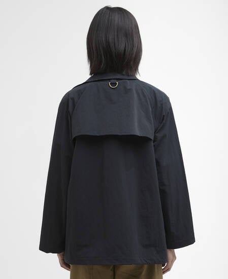 Debbie Showerproof Jacket Black