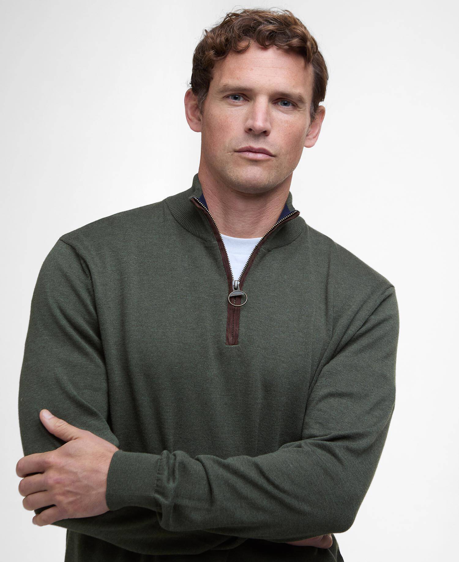 Maglione con zip corta Bayfield image number 3