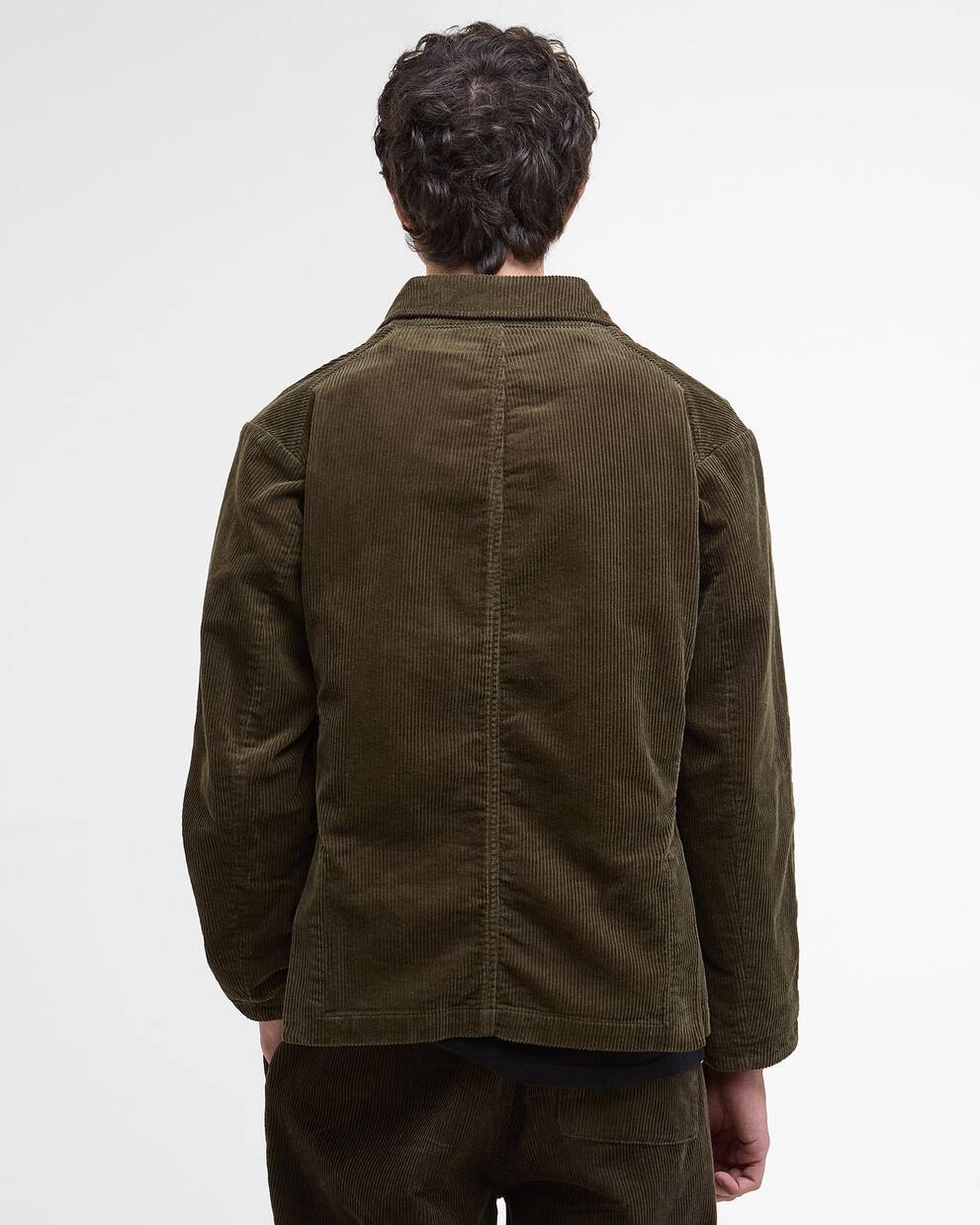 Elmbank Oversized Cord Blazer