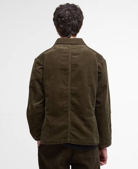 Blazer Elmbank Oversized Cord Olive