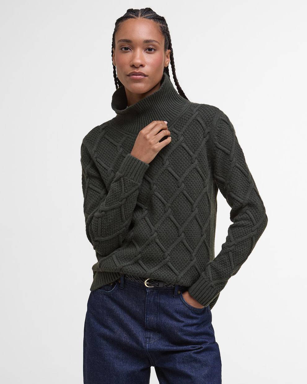 Burne Roll Neck Jumper