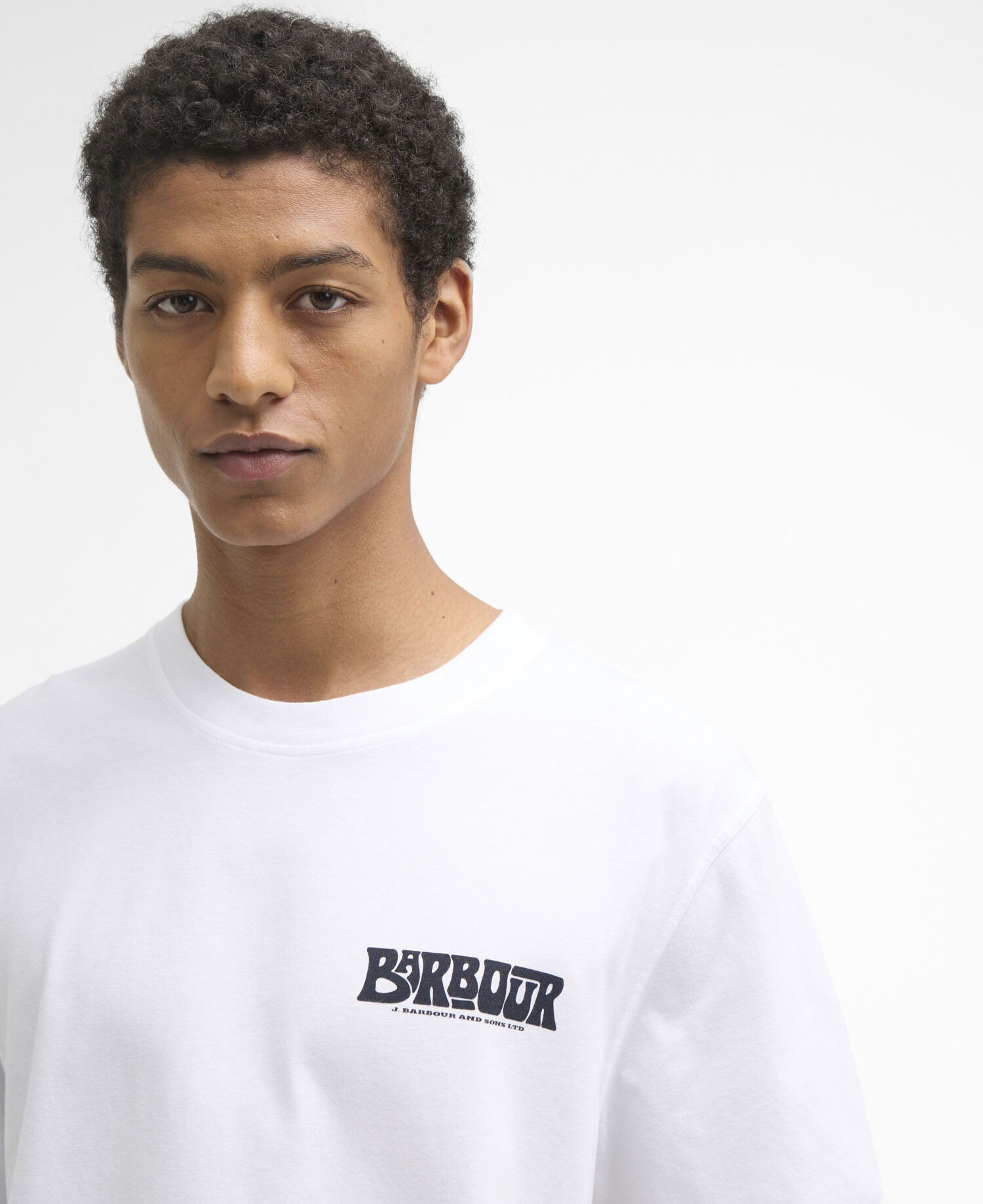 T-shirt con stampa Frome dalla vestibilit&agrave; comoda White