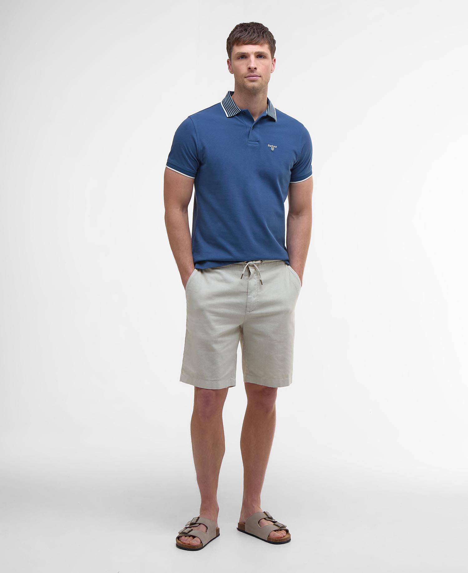 Denwick Short-Sleeved Polo Shirt image number 1