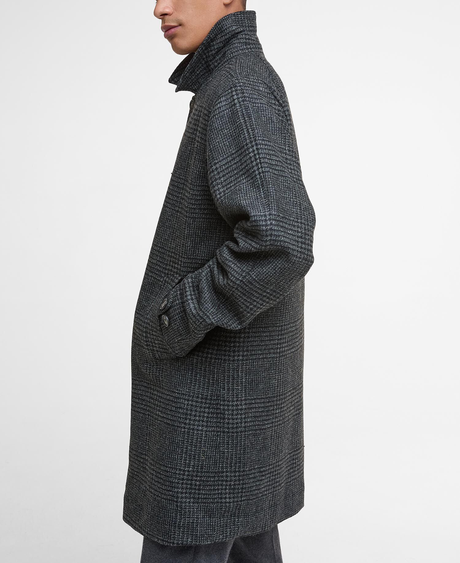 Buy Lorden Wool Overcoat for USD 700.00 | BARBOUR_US