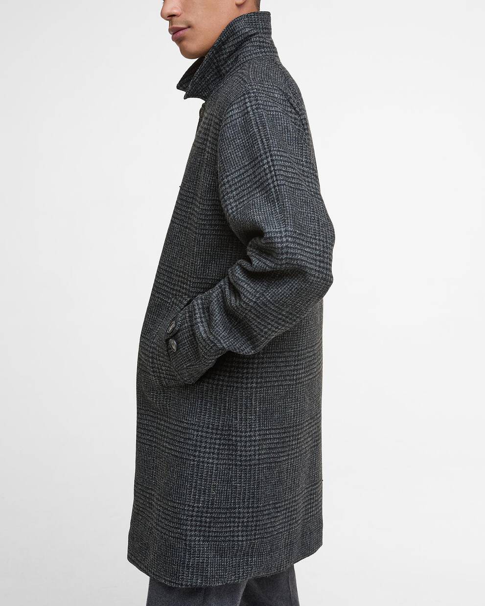 Lorden Wool Overcoat