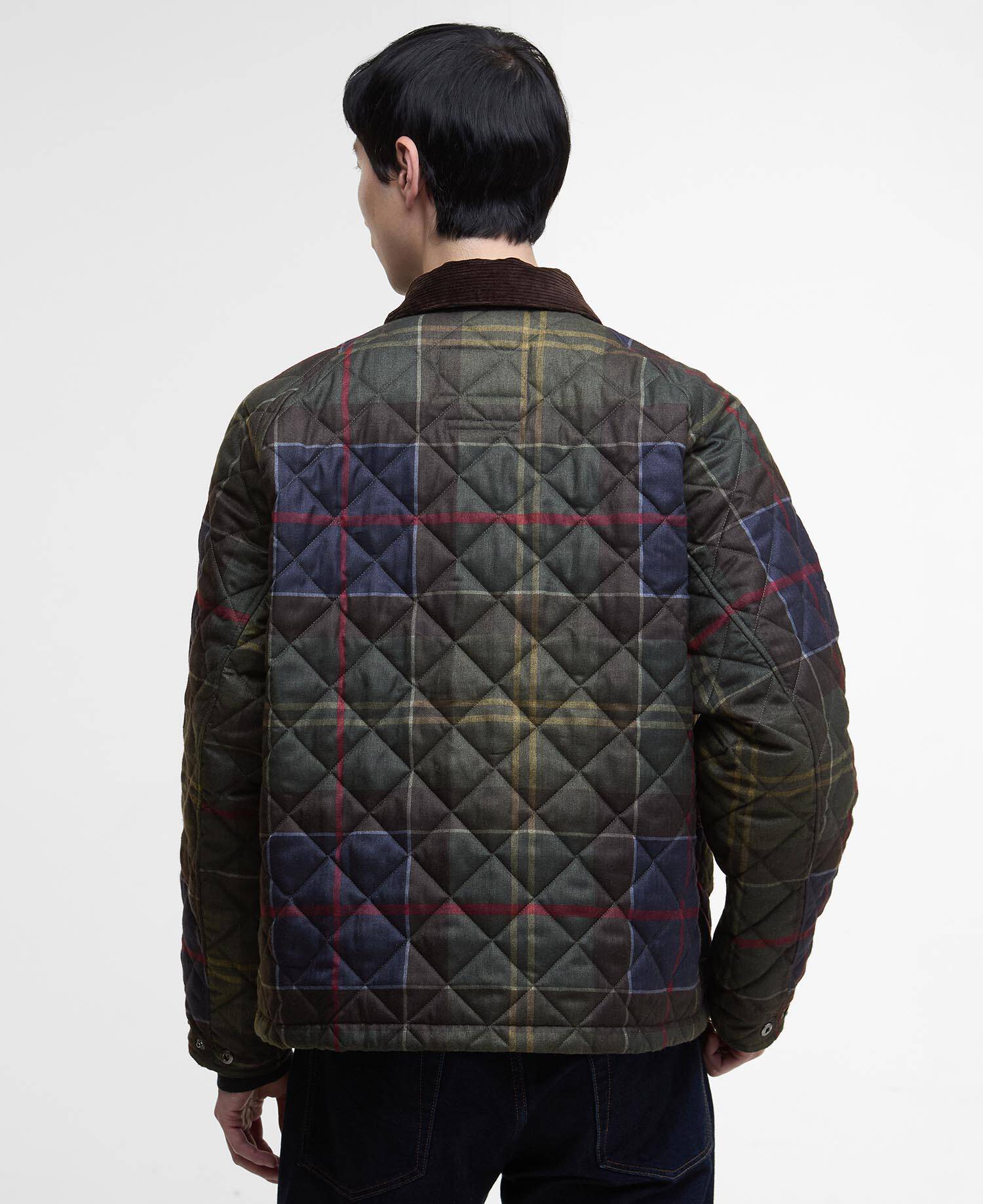 Tartan Transport Quilted Jacket image number 2