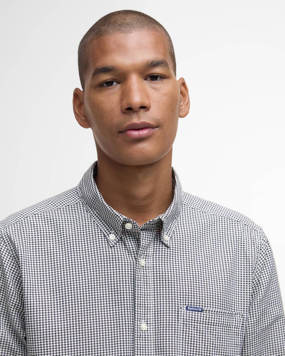 Halton Gingham Tailored Shirt